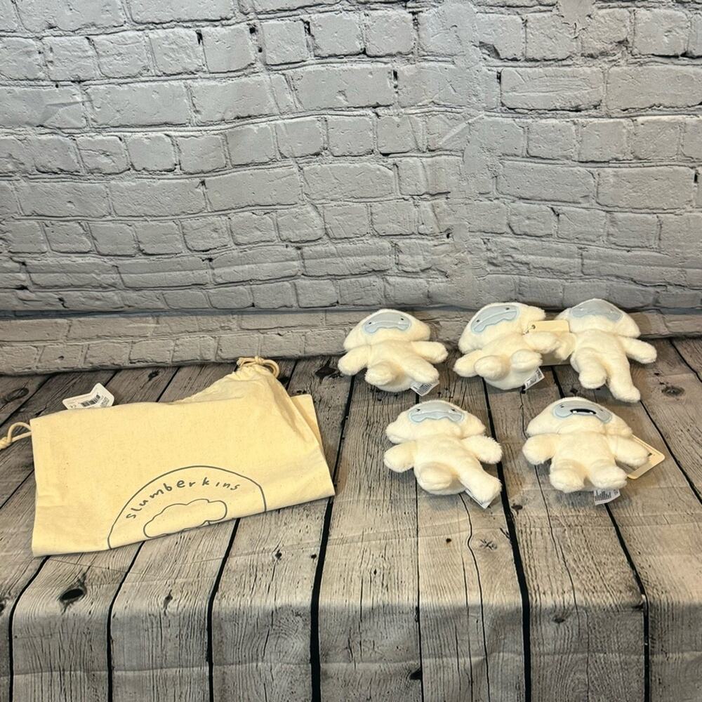 Slumberkins Emotions Yeti Mini Plush Set